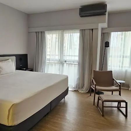 Quality Paulista Hotel Sao Paulo Exterior photo