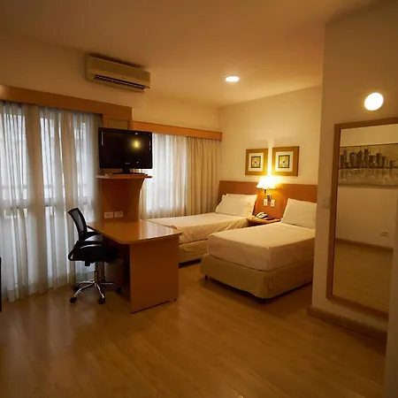 Quality Paulista Hotel Sao Paulo Exterior photo